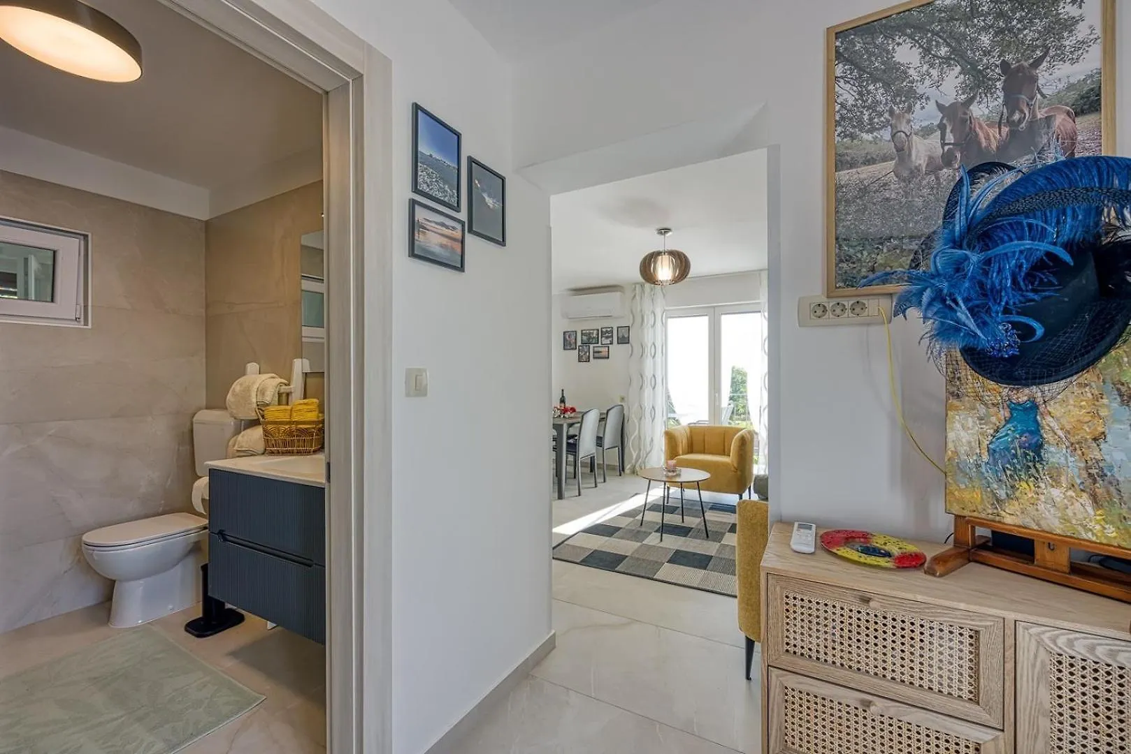 Apartment A&E With Sea View Tar-Vabriga