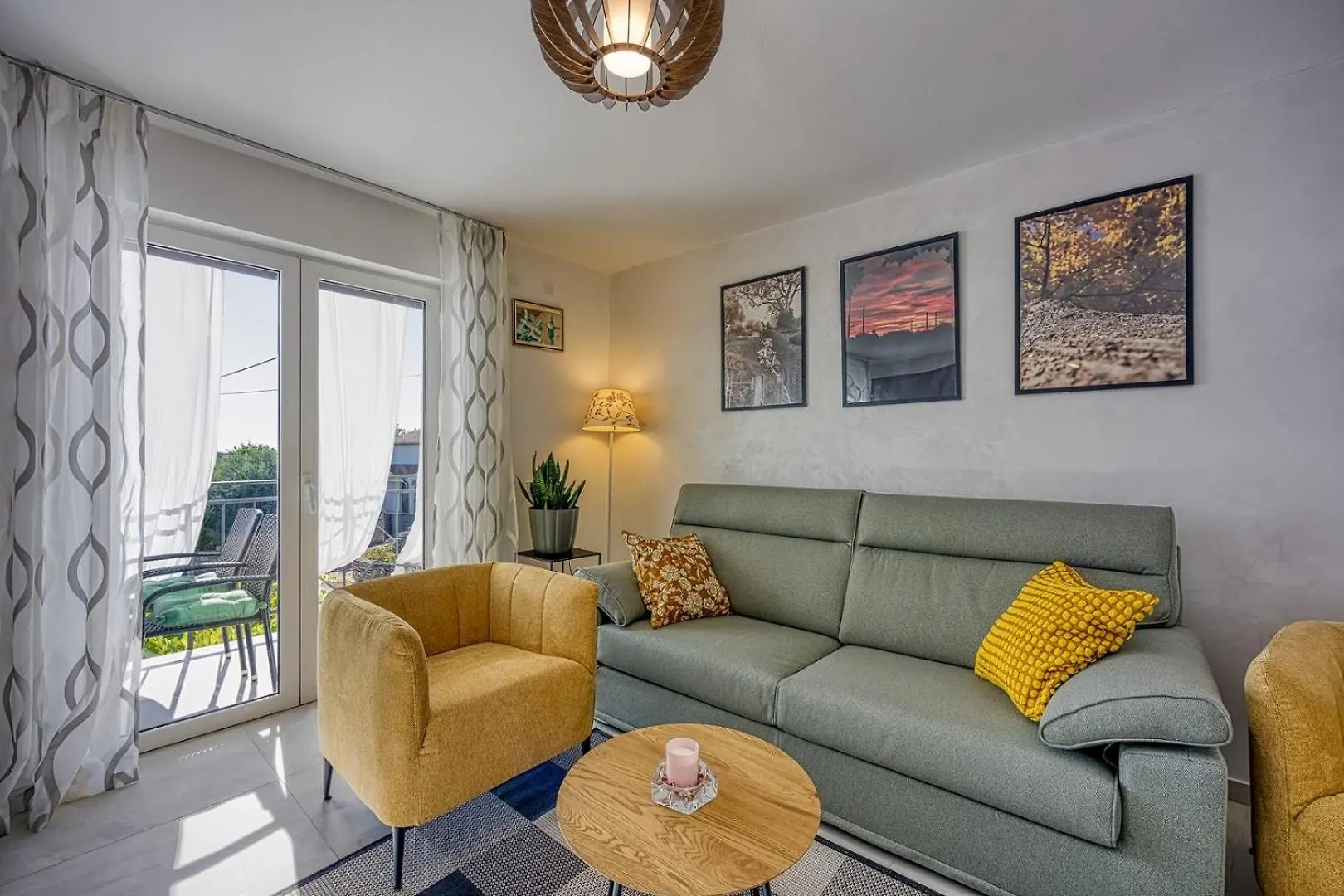 Apartment A&E With Sea View Tar-Vabriga